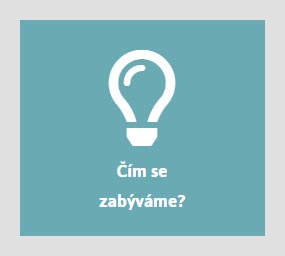Čím se zabýváme?